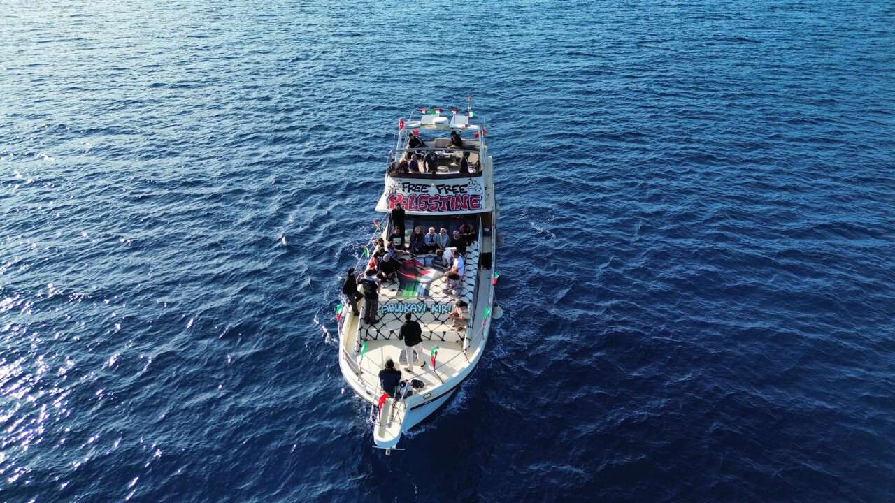 Marmaris’ten “Sumud Filosu”na Destek Seferi: 10 Tekne Akdeniz’e Açıldı 1